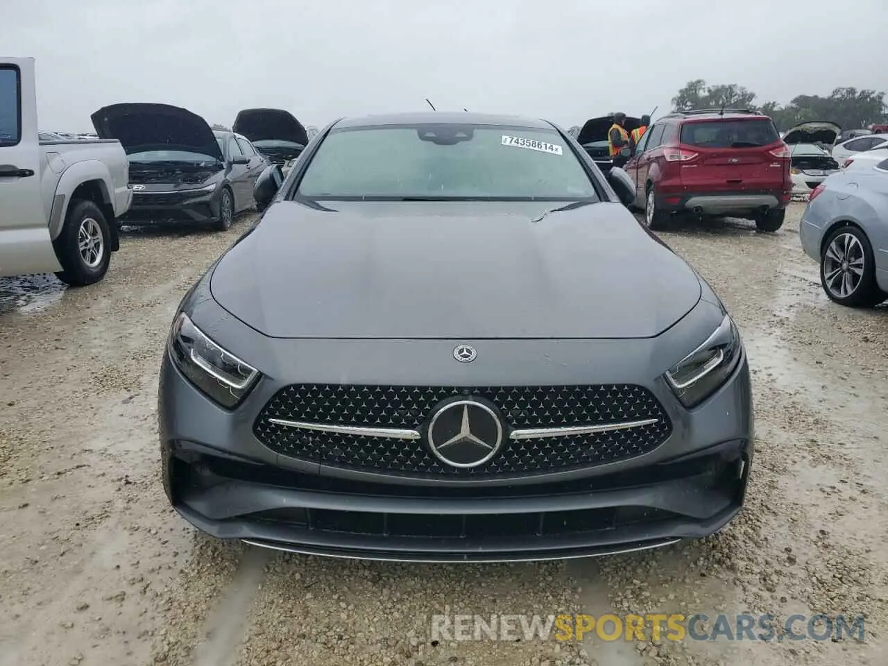 5 fotografías del automóvil dañado W1K2J5KB2NA103977 MERCEDES-BENZ CLC-CLASS 2022
