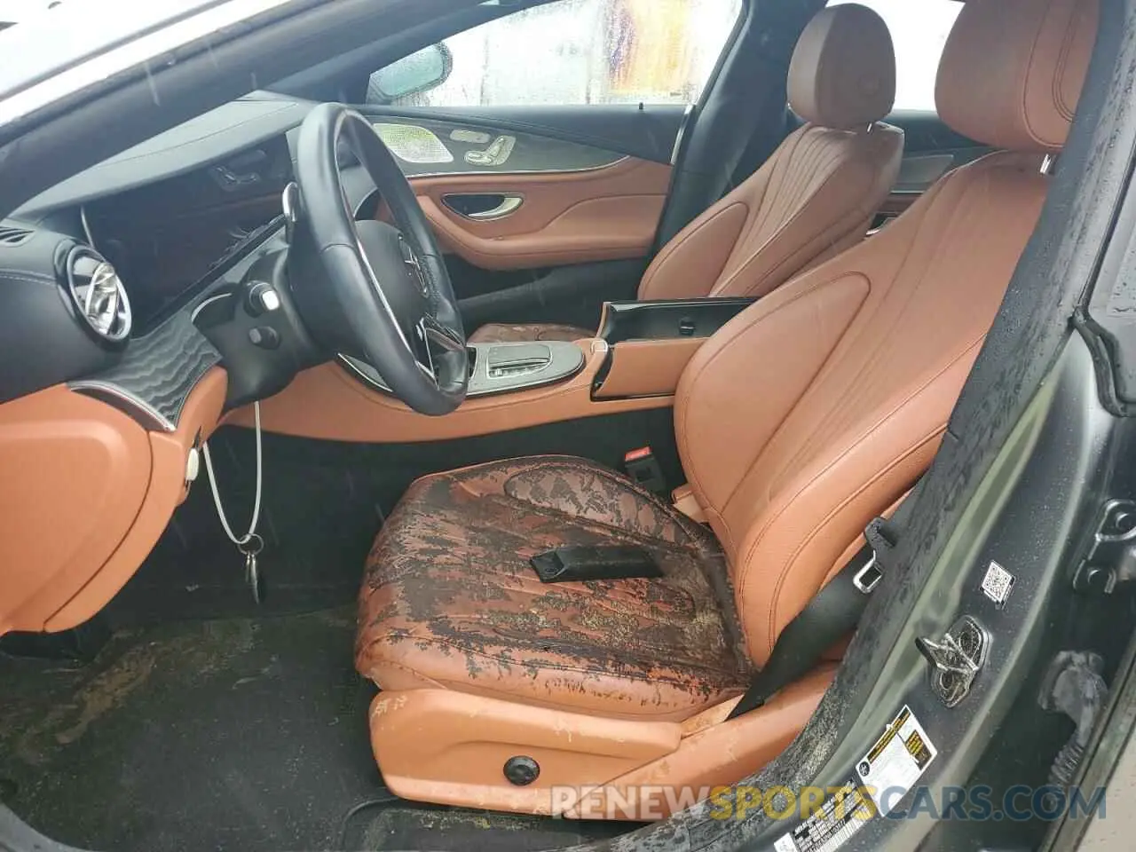 7 fotografías del automóvil dañado W1K2J5KB2NA103977 MERCEDES-BENZ CLC-CLASS 2022