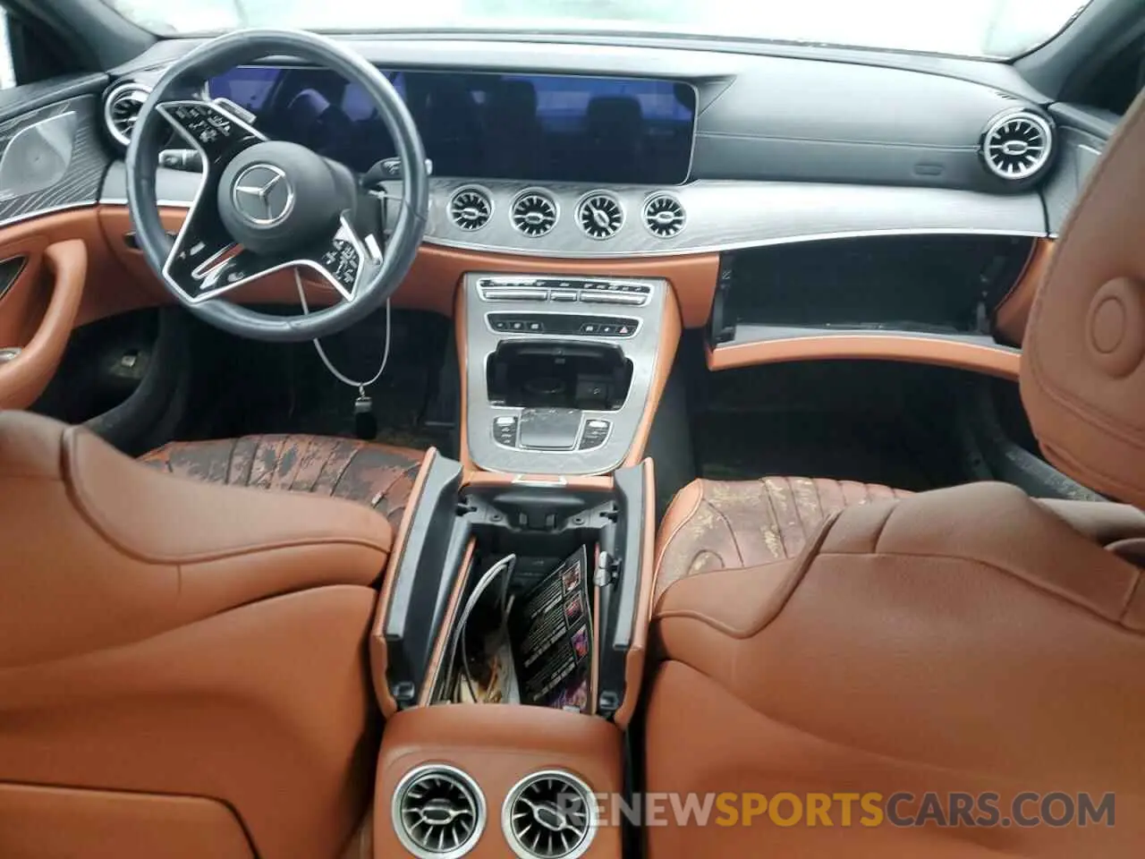 8 fotografías del automóvil dañado W1K2J5KB2NA103977 MERCEDES-BENZ CLC-CLASS 2022