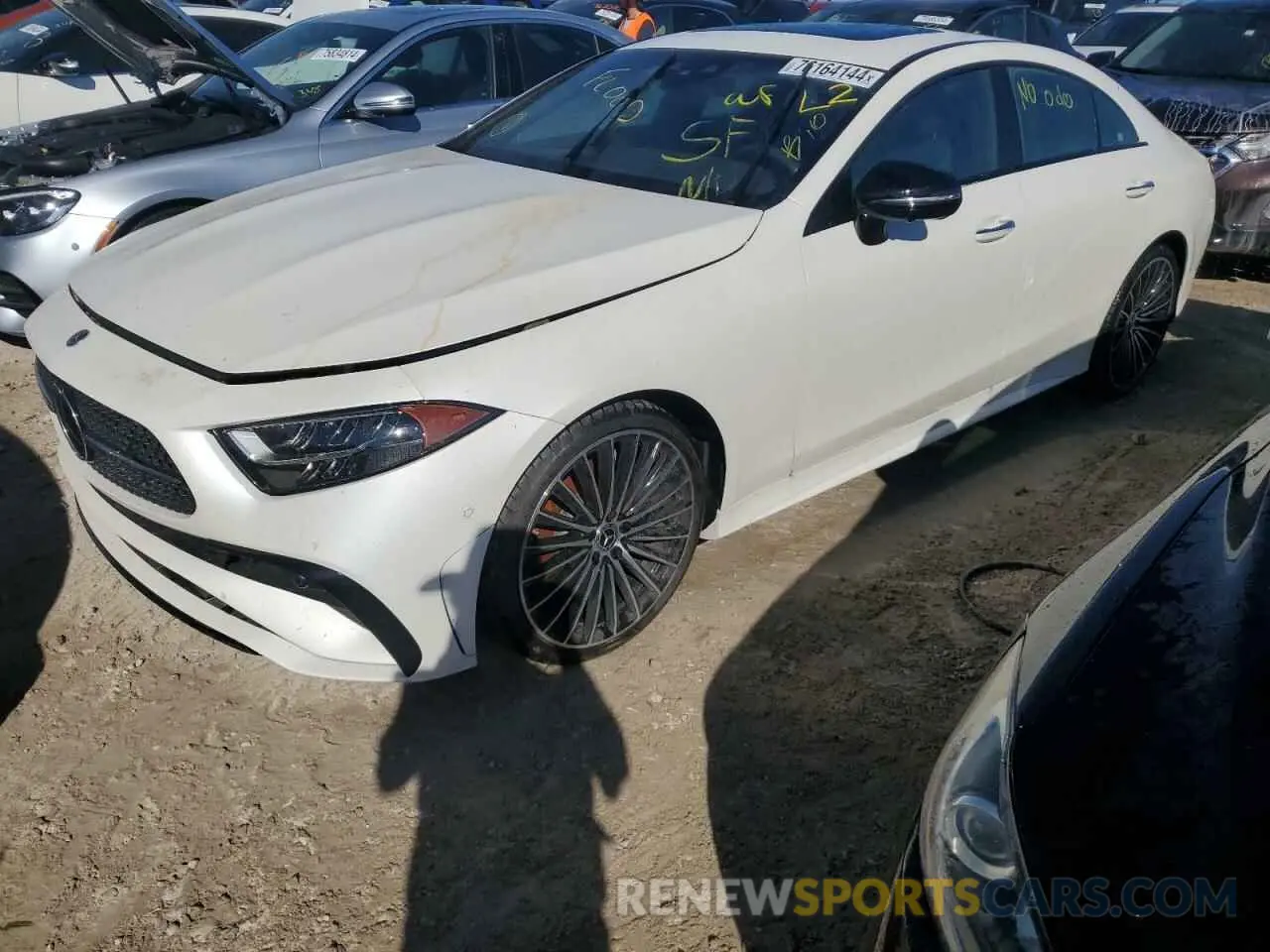 1 fotografías del automóvil dañado W1K2J5KB7NA107006 MERCEDES-BENZ CLC-CLASS 2022