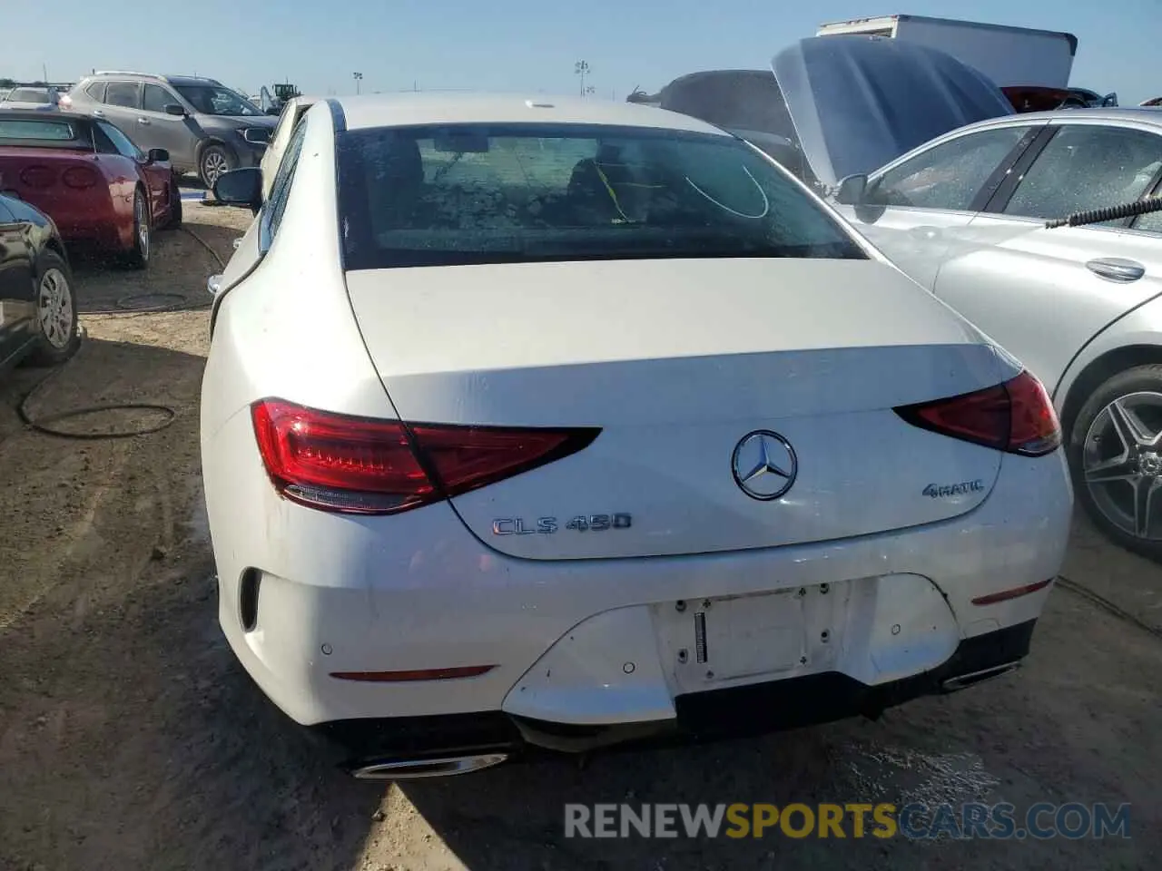 6 fotografías del automóvil dañado W1K2J5KB7NA107006 MERCEDES-BENZ CLC-CLASS 2022