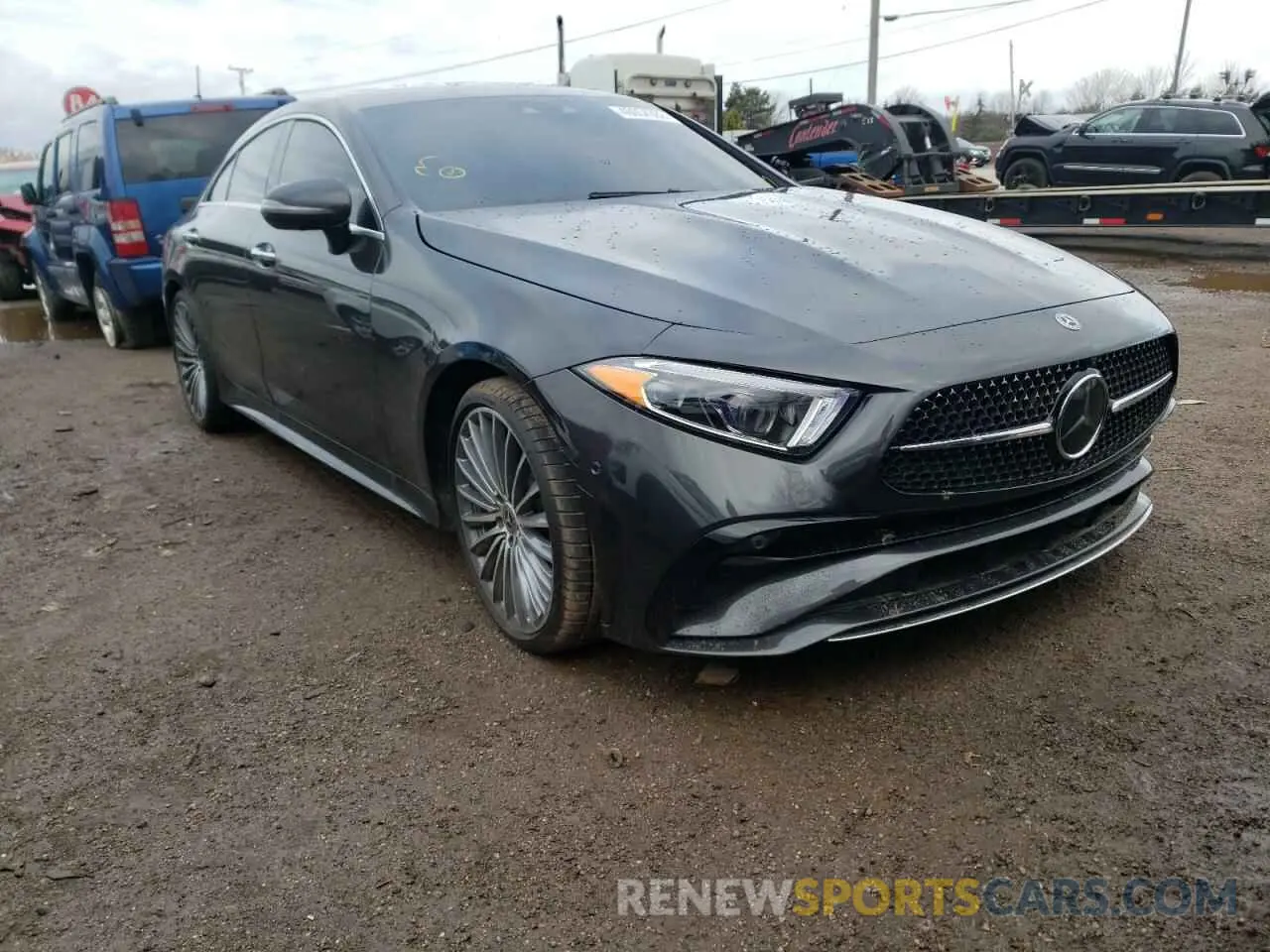 1 fotografías del automóvil dañado W1K2J5KB9NA095411 MERCEDES-BENZ CLC-CLASS 2022