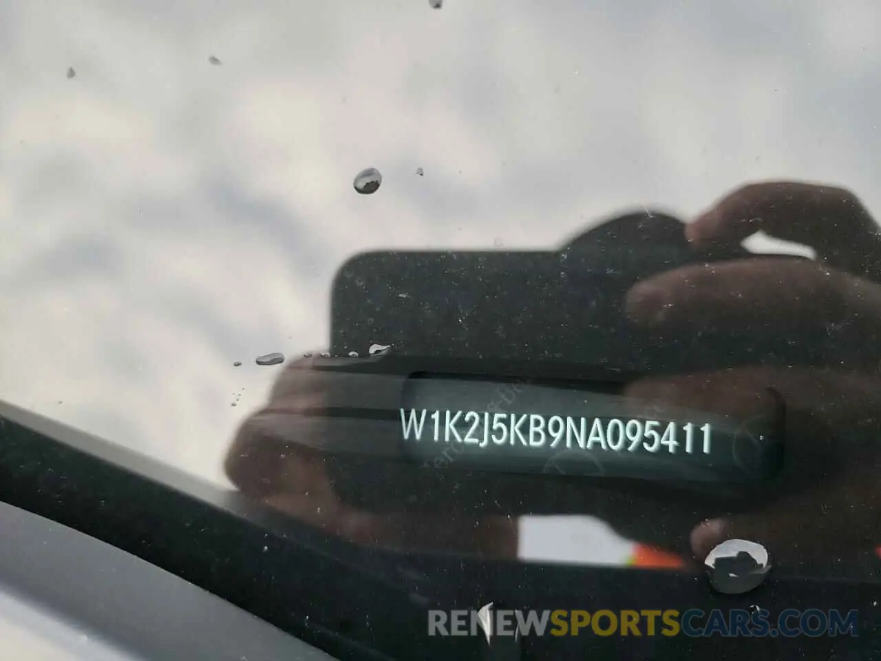 10 fotografías del automóvil dañado W1K2J5KB9NA095411 MERCEDES-BENZ CLC-CLASS 2022