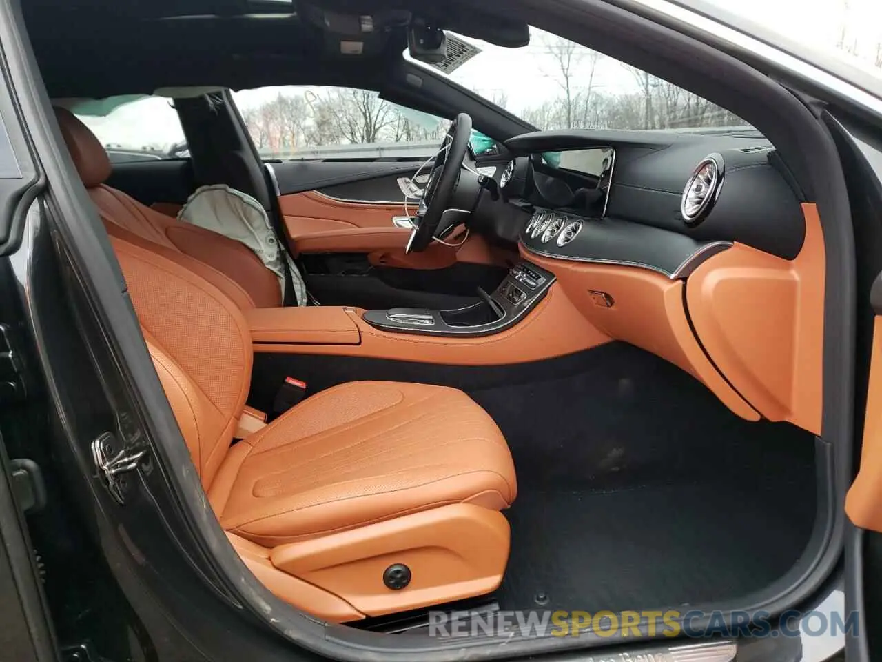 5 fotografías del automóvil dañado W1K2J5KB9NA095411 MERCEDES-BENZ CLC-CLASS 2022