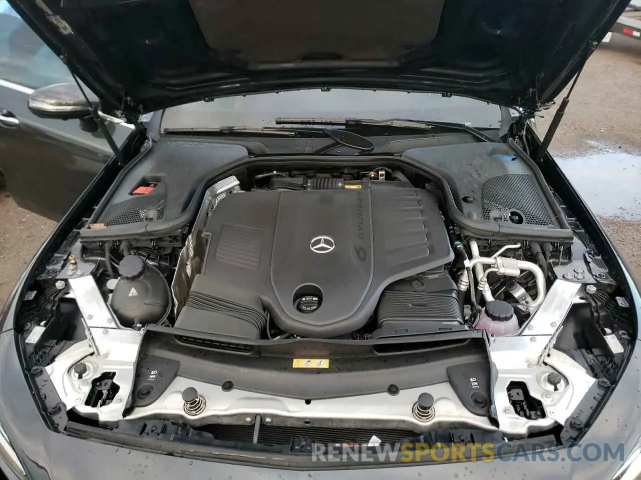 7 fotografías del automóvil dañado W1K2J5KB9NA095411 MERCEDES-BENZ CLC-CLASS 2022