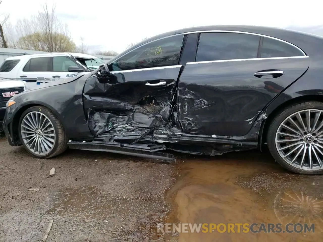9 fotografías del automóvil dañado W1K2J5KB9NA095411 MERCEDES-BENZ CLC-CLASS 2022