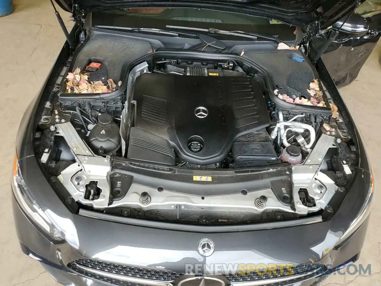 11 fotografías del automóvil dañado W1K2J5KB7PA115559 MERCEDES-BENZ CLC-CLASS 2023