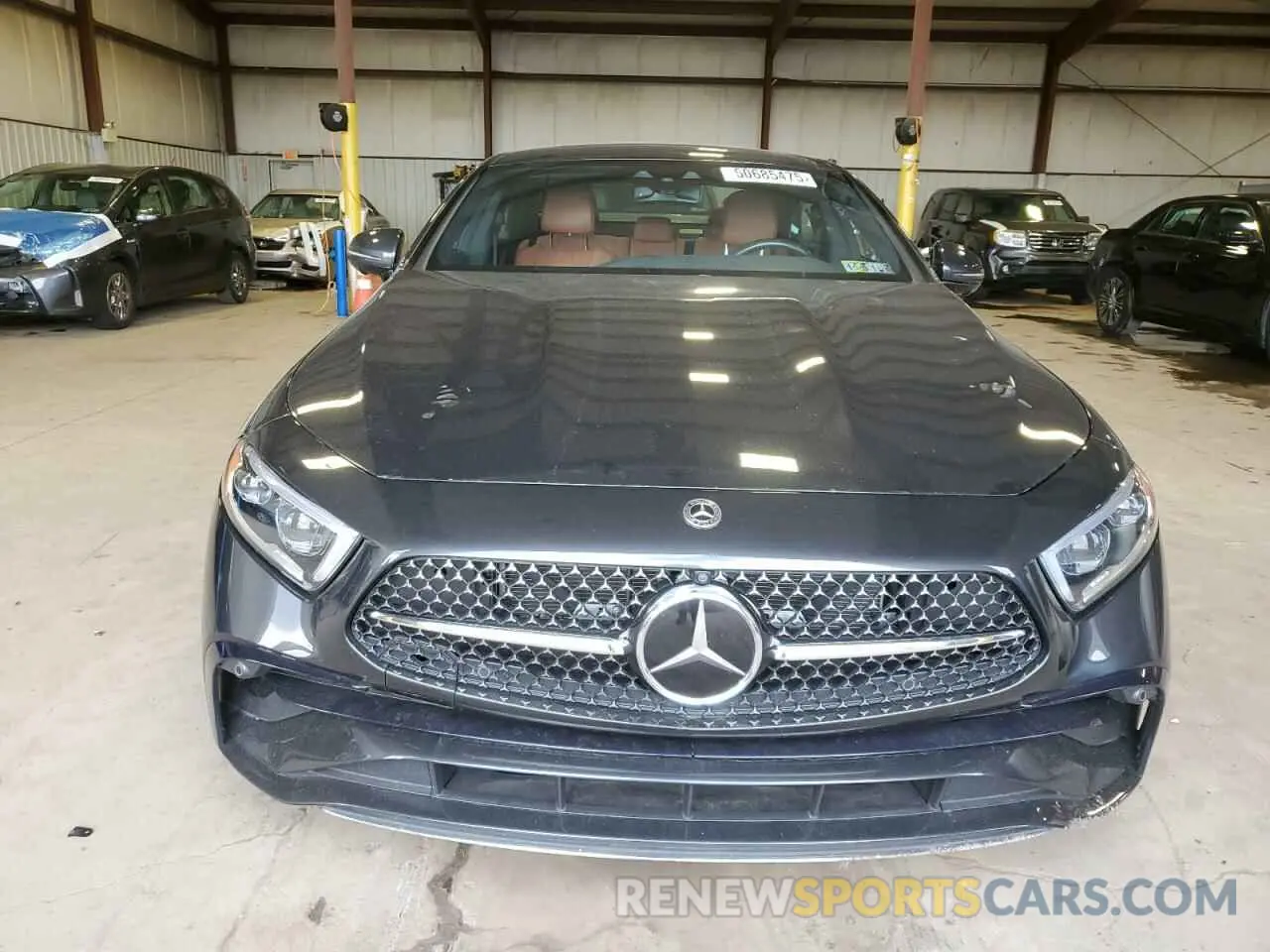 5 fotografías del automóvil dañado W1K2J5KB7PA115559 MERCEDES-BENZ CLC-CLASS 2023