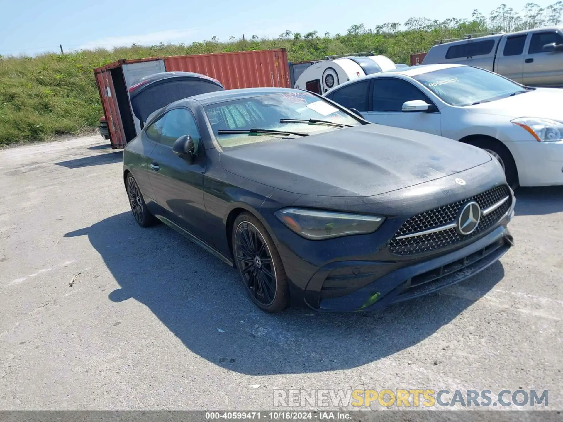 1 fotografías del automóvil dañado W1KMJ4HBXRF017688 MERCEDES-BENZ CLE 300 2024