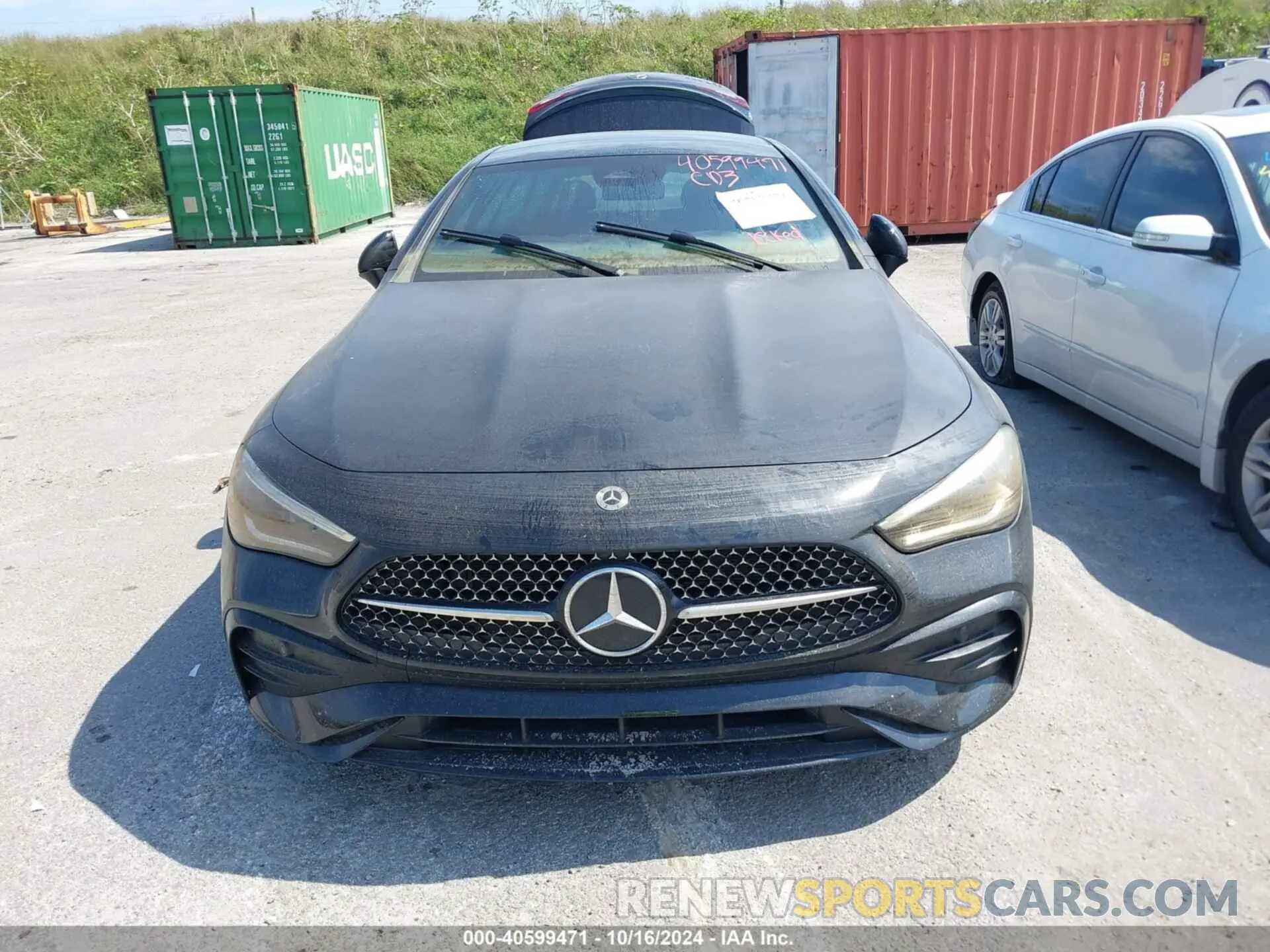 11 fotografías del automóvil dañado W1KMJ4HBXRF017688 MERCEDES-BENZ CLE 300 2024