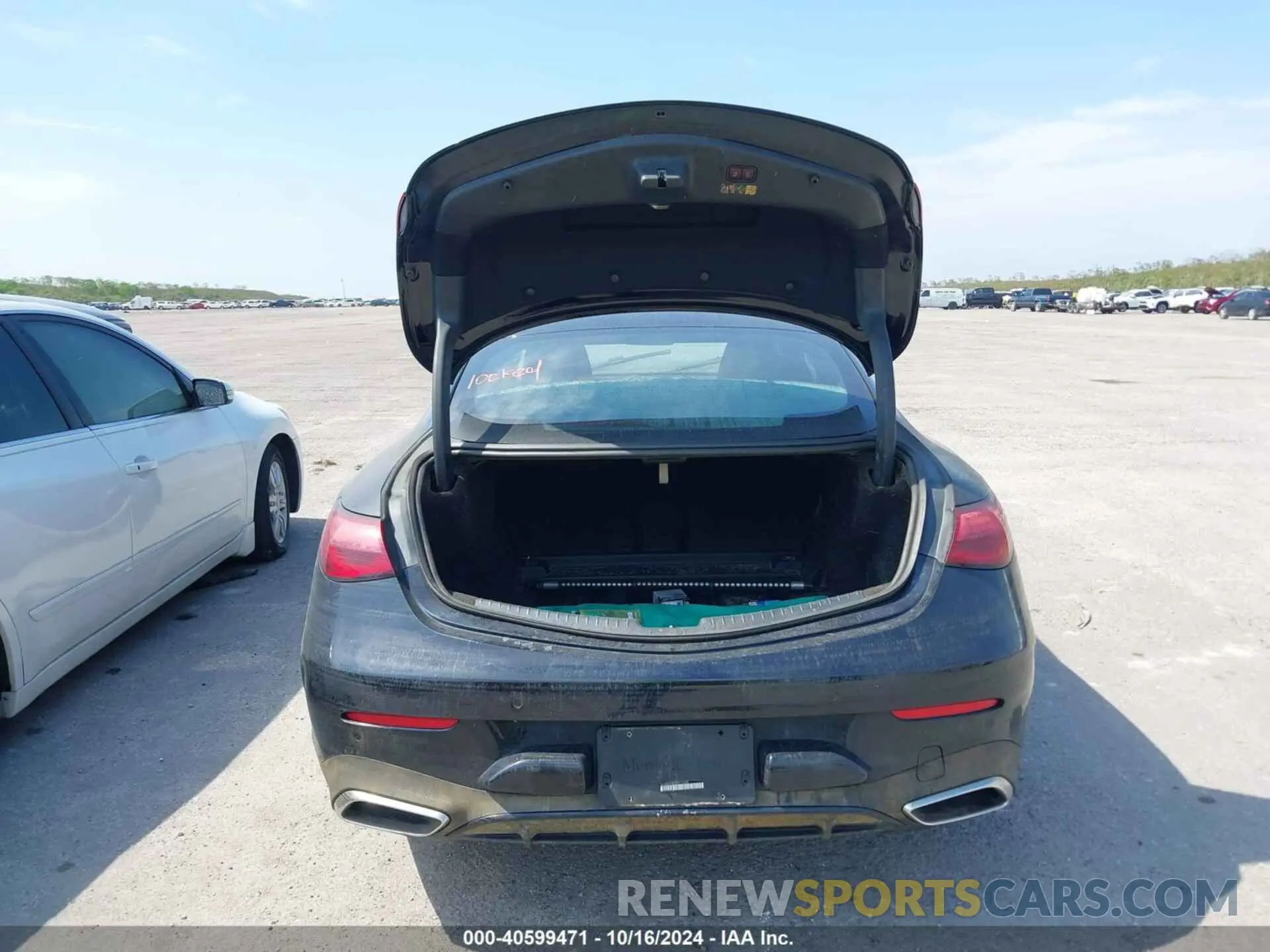 15 fotografías del automóvil dañado W1KMJ4HBXRF017688 MERCEDES-BENZ CLE 300 2024