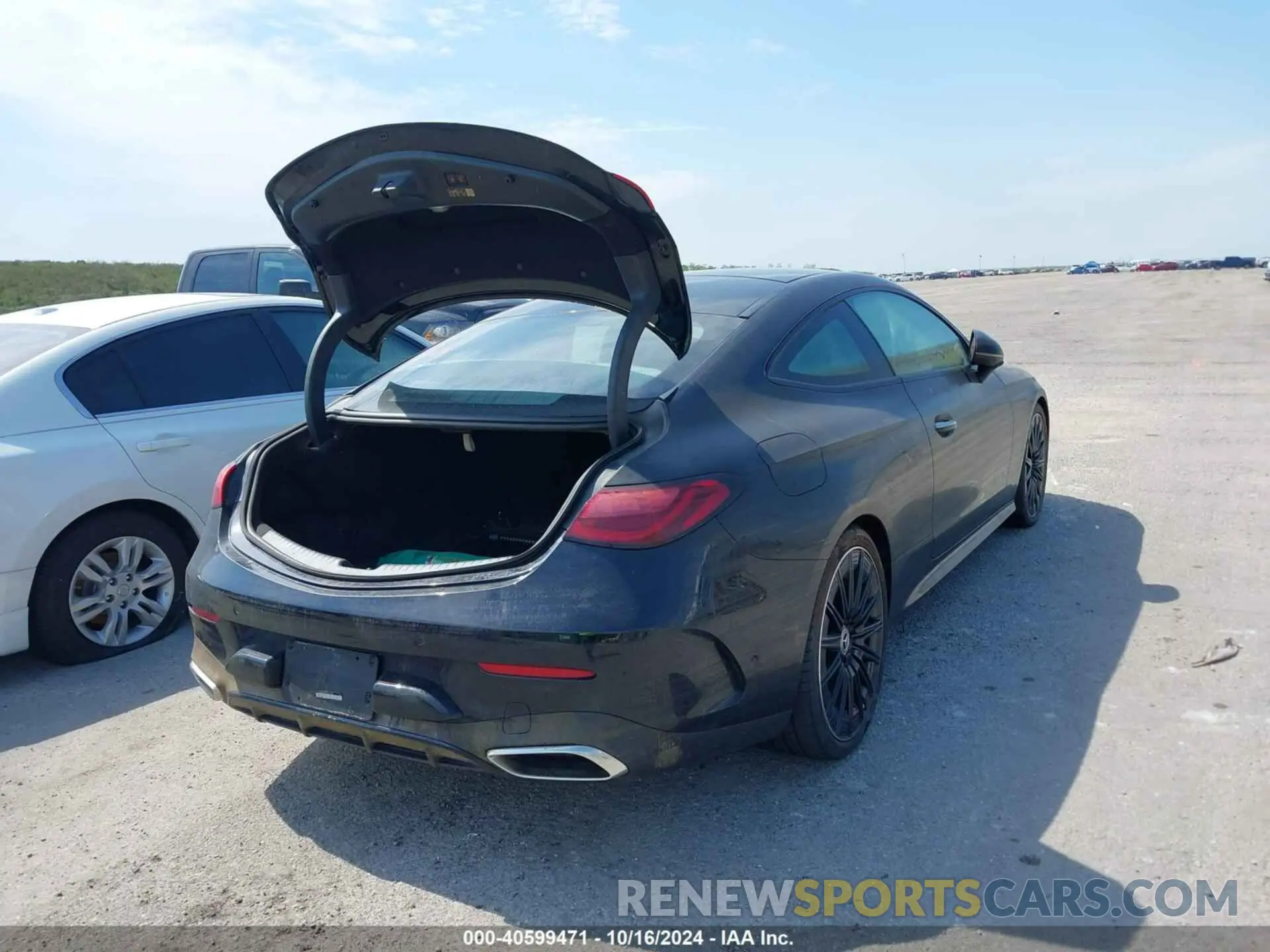 4 fotografías del automóvil dañado W1KMJ4HBXRF017688 MERCEDES-BENZ CLE 300 2024