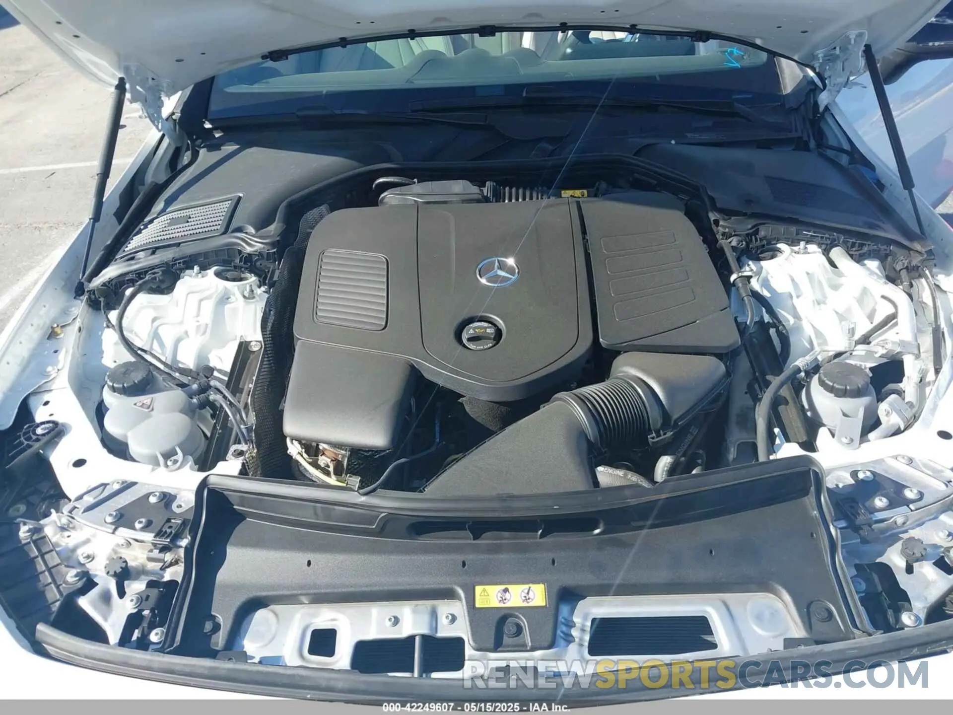 10 fotografías del automóvil dañado W1KMK4HB1RF041634 MERCEDES-BENZ CLE 300 2024