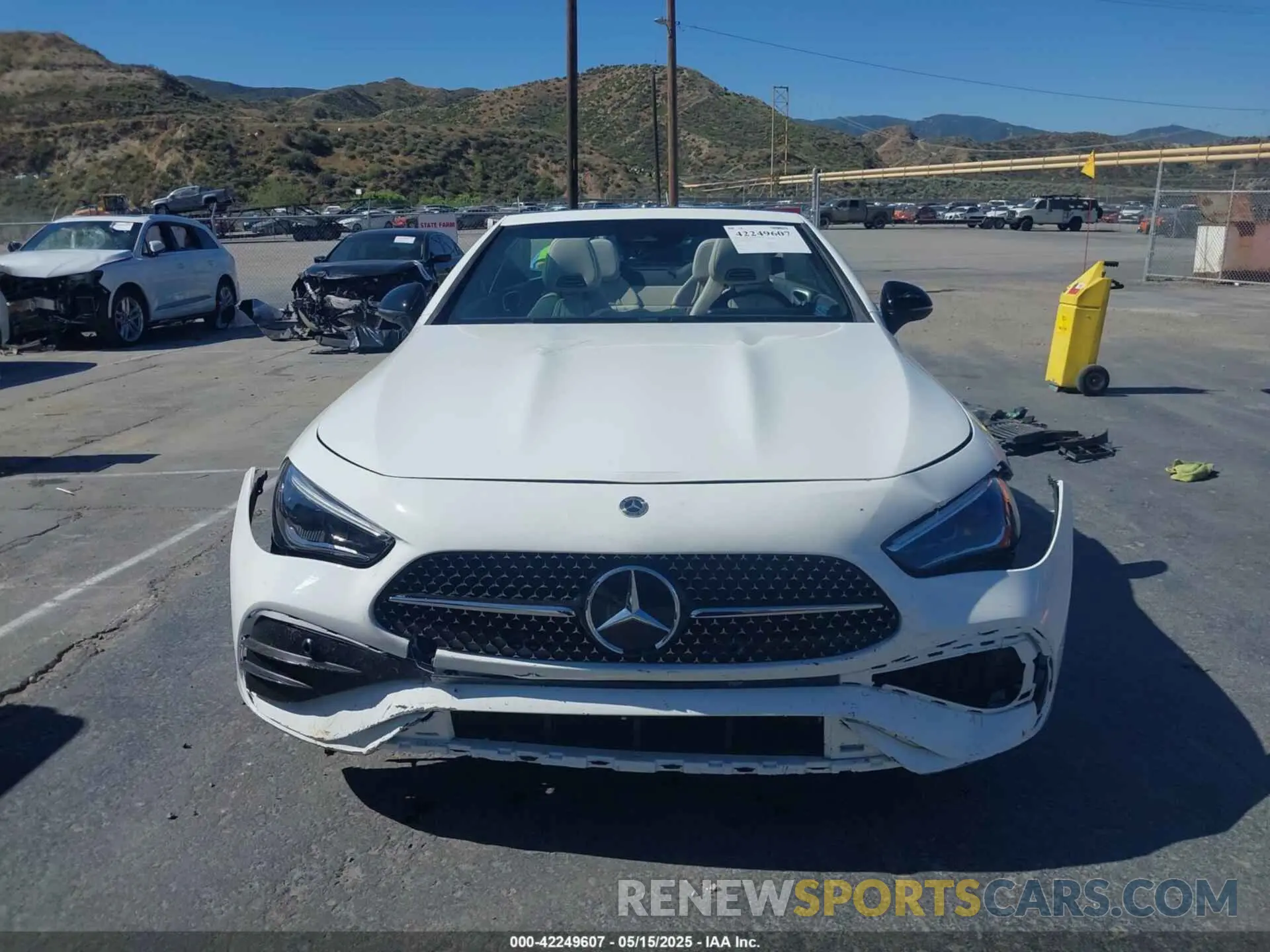 12 fotografías del automóvil dañado W1KMK4HB1RF041634 MERCEDES-BENZ CLE 300 2024
