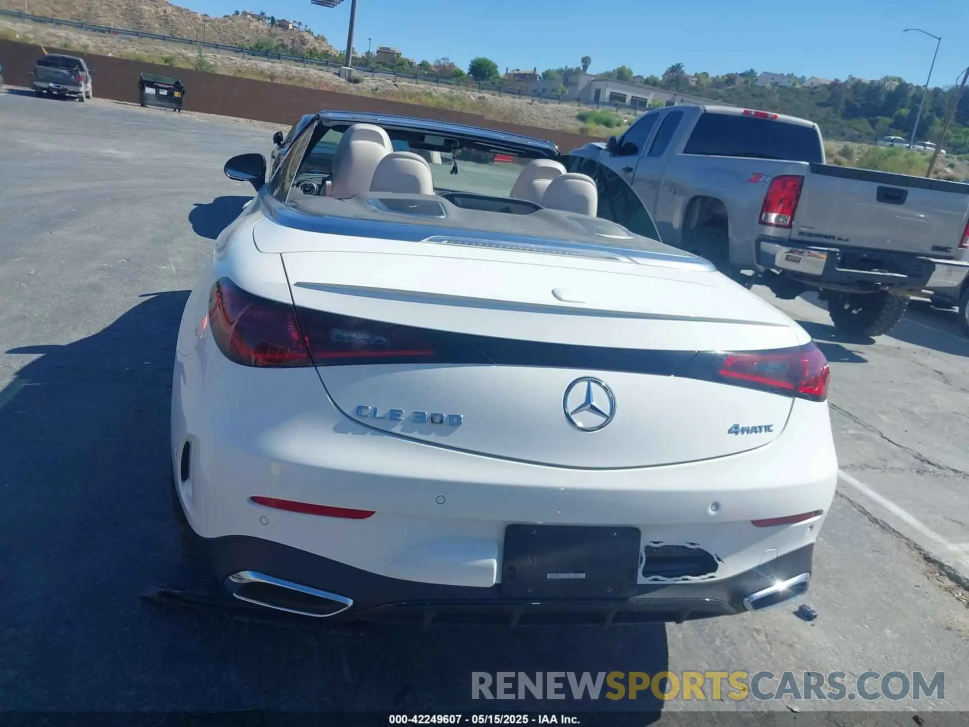 16 fotografías del automóvil dañado W1KMK4HB1RF041634 MERCEDES-BENZ CLE 300 2024