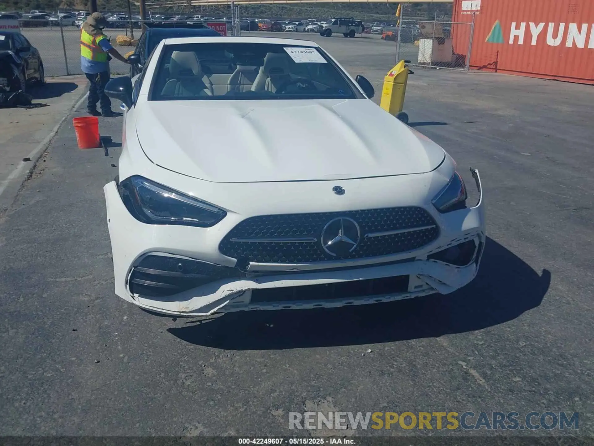 6 fotografías del automóvil dañado W1KMK4HB1RF041634 MERCEDES-BENZ CLE 300 2024