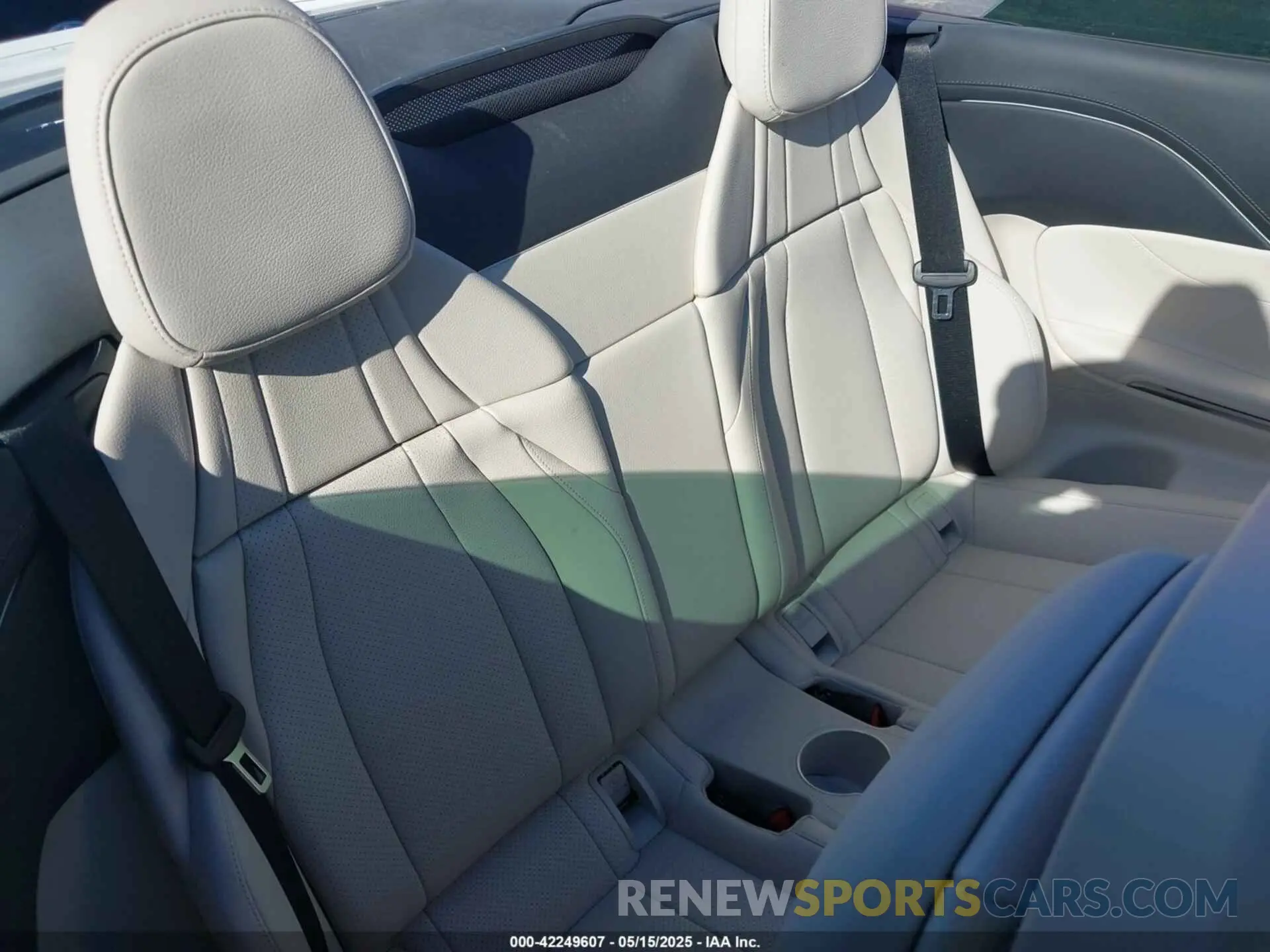 8 fotografías del automóvil dañado W1KMK4HB1RF041634 MERCEDES-BENZ CLE 300 2024