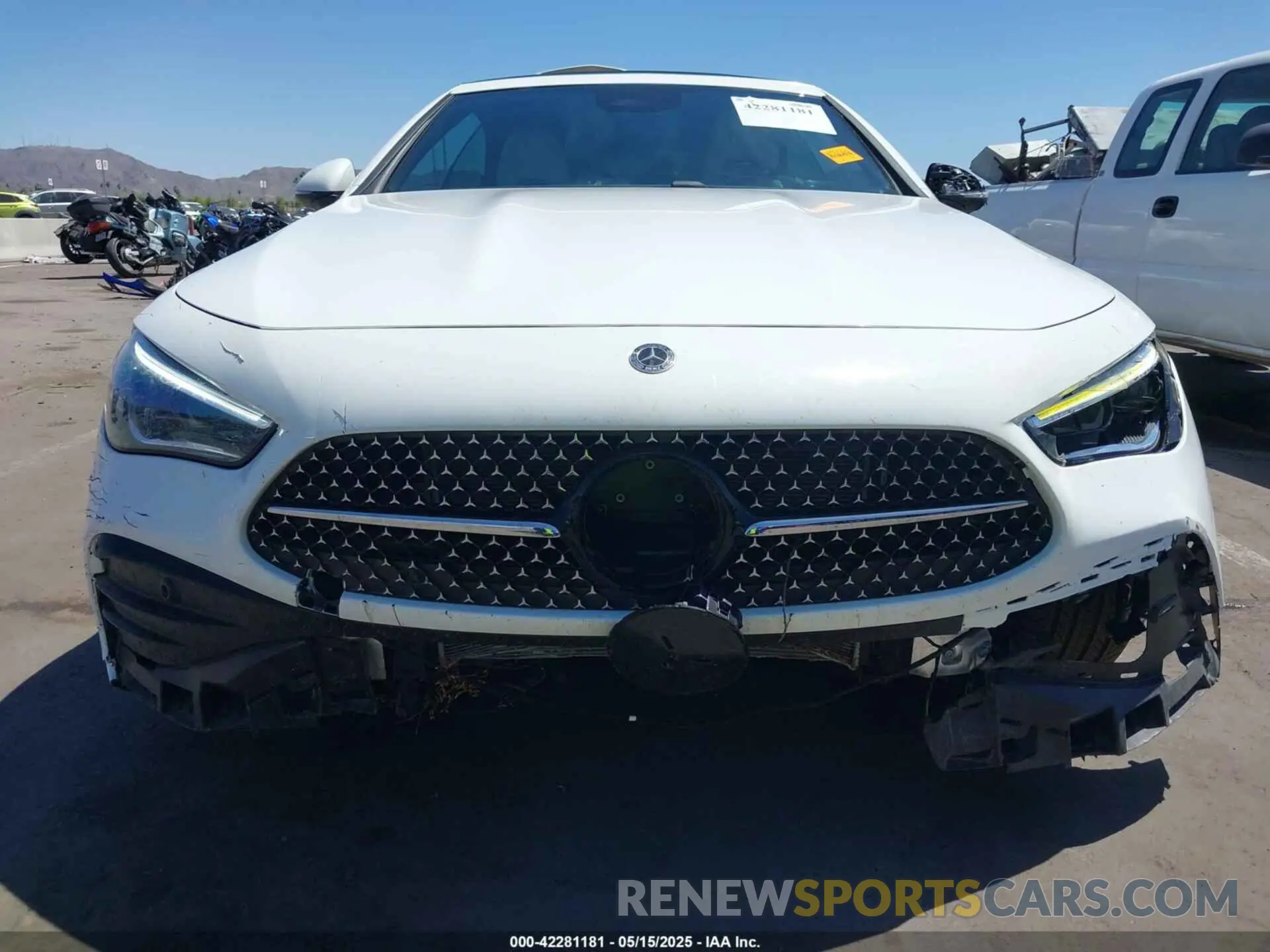 6 fotografías del automóvil dañado W1KMK4HB0SF064635 MERCEDES-BENZ CLE 300 2025