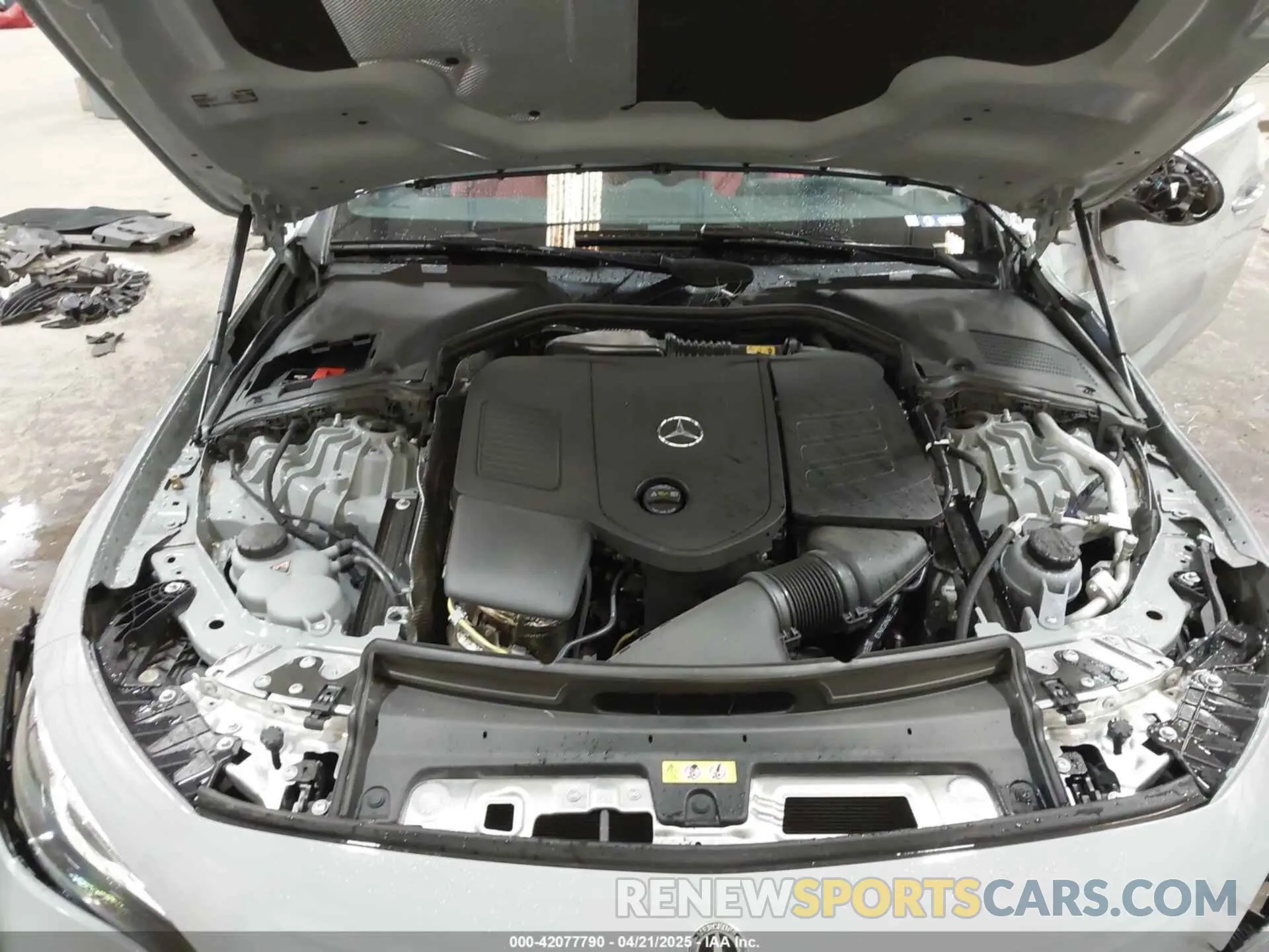 10 fotografías del automóvil dañado W1KMK4HB7SF049646 MERCEDES-BENZ CLE 300 2025