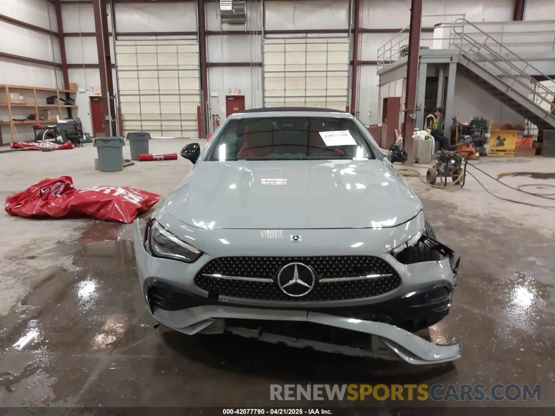 13 fotografías del automóvil dañado W1KMK4HB7SF049646 MERCEDES-BENZ CLE 300 2025