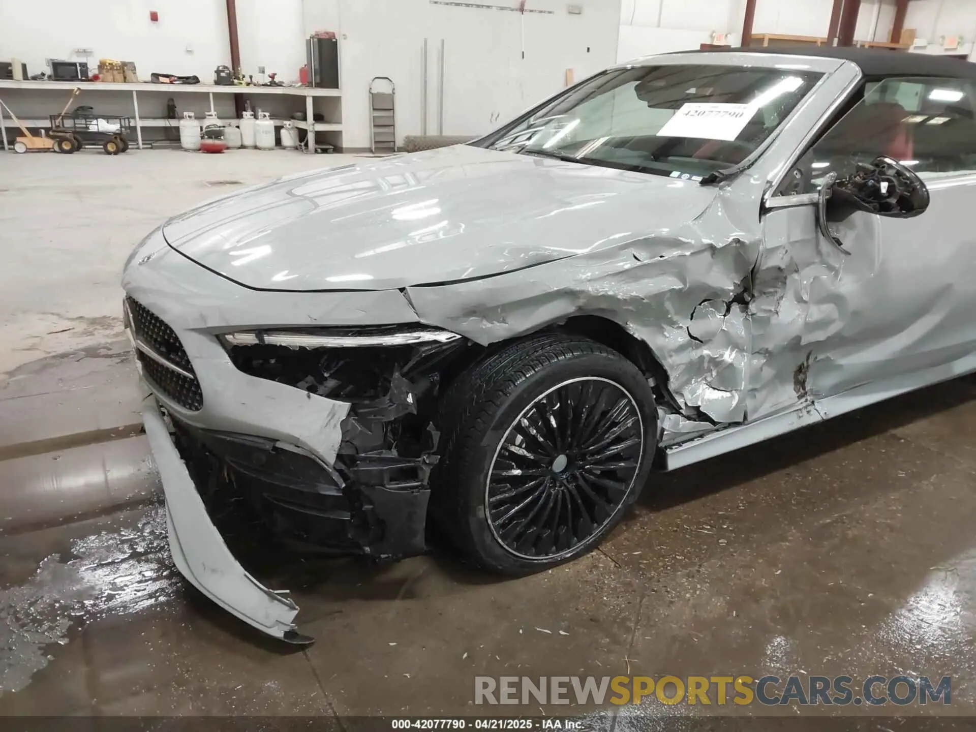 6 fotografías del automóvil dañado W1KMK4HB7SF049646 MERCEDES-BENZ CLE 300 2025