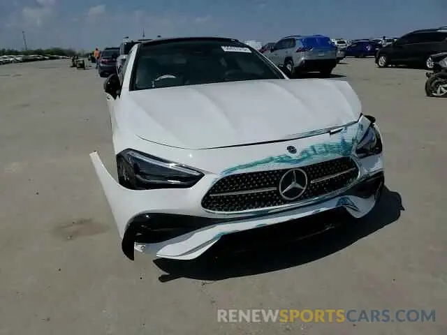 11 fotografías del automóvil dañado W1KMJ4HB3RF011490 MERCEDES-BENZ CLE 300 4M 2024
