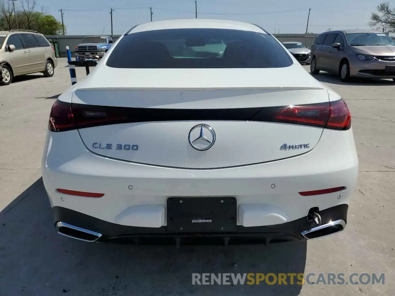 6 fotografías del automóvil dañado W1KMJ4HB3RF011490 MERCEDES-BENZ CLE 300 4M 2024