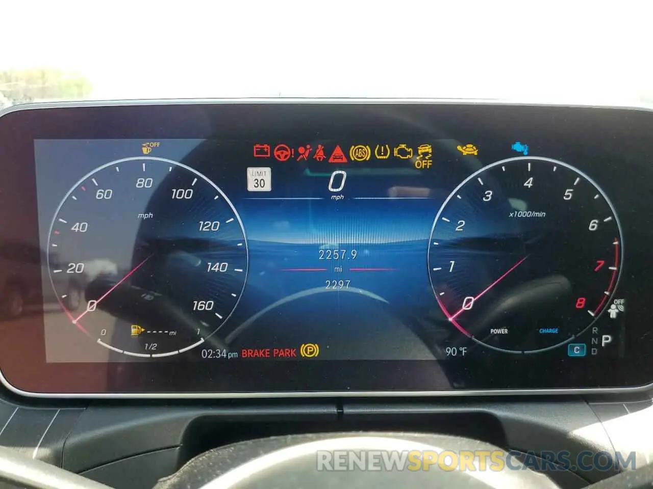9 fotografías del automóvil dañado W1KMJ4HB3RF011490 MERCEDES-BENZ CLE 300 4M 2024