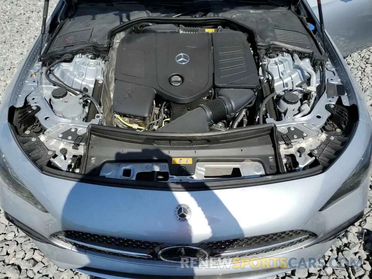 11 fotografías del automóvil dañado W1KMJ4HB5RF040733 MERCEDES-BENZ CLE 300 4M 2024