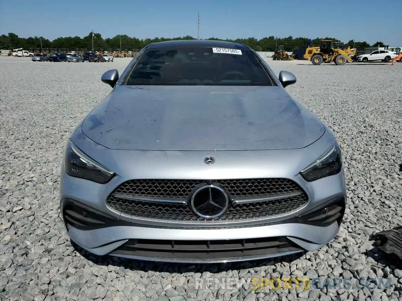 5 fotografías del automóvil dañado W1KMJ4HB5RF040733 MERCEDES-BENZ CLE 300 4M 2024