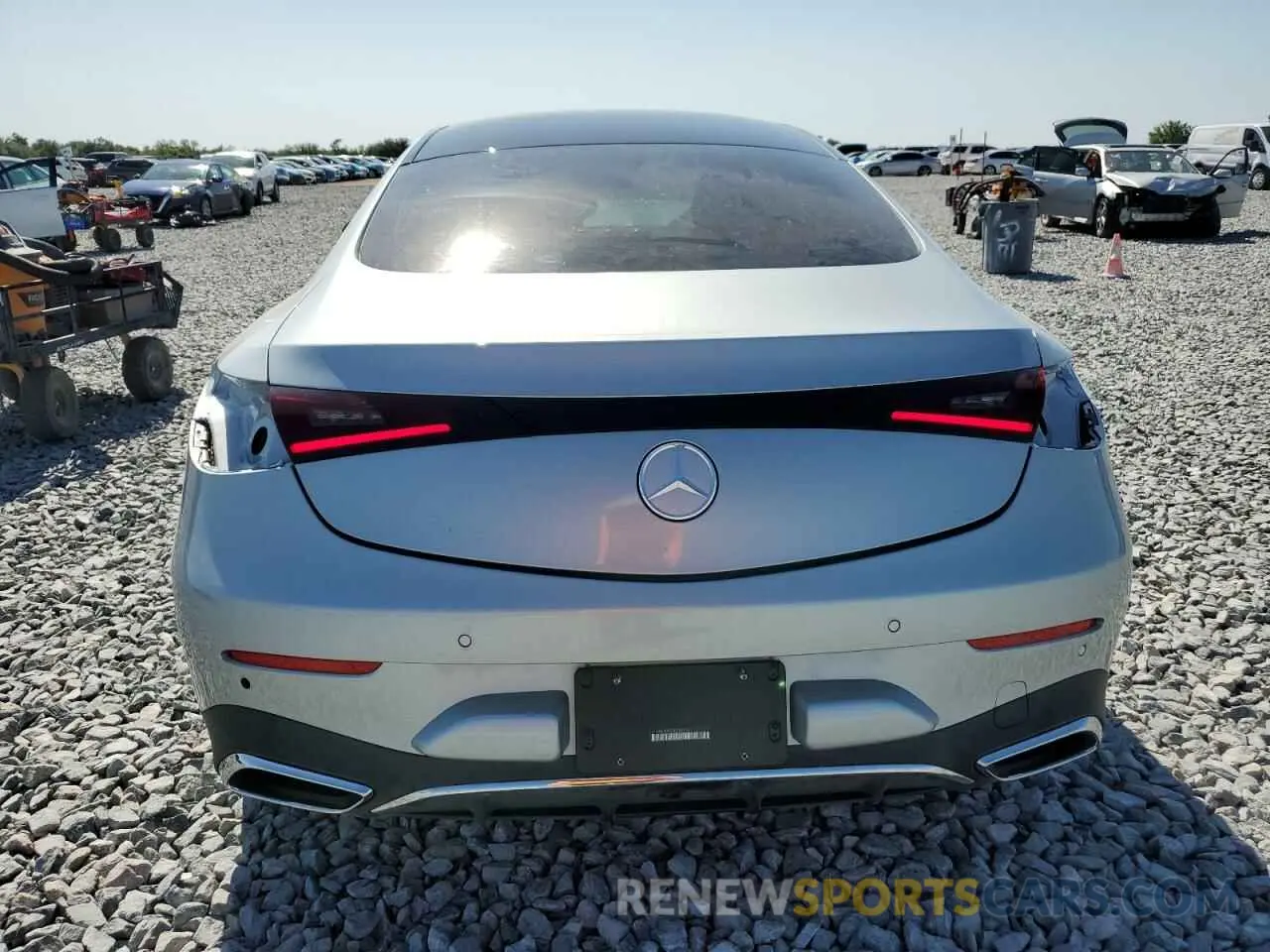 6 fotografías del automóvil dañado W1KMJ4HB5RF040733 MERCEDES-BENZ CLE 300 4M 2024