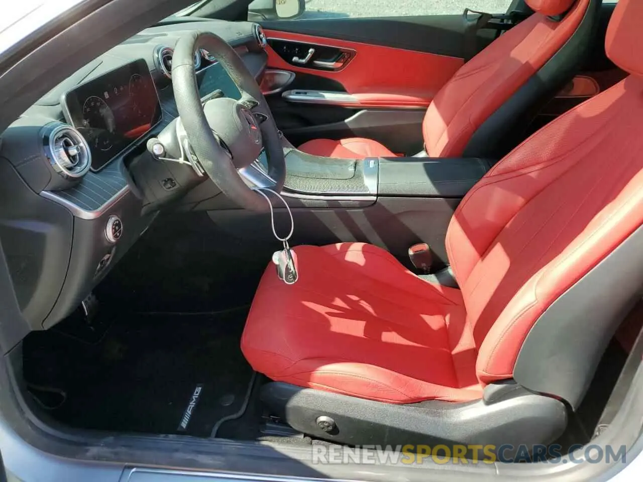 7 fotografías del automóvil dañado W1KMJ4HB5RF040733 MERCEDES-BENZ CLE 300 4M 2024