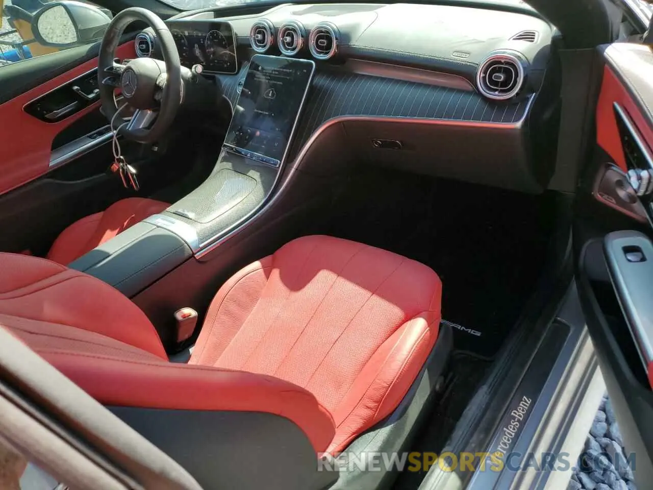 8 fotografías del automóvil dañado W1KMJ4HB5RF040733 MERCEDES-BENZ CLE 300 4M 2024