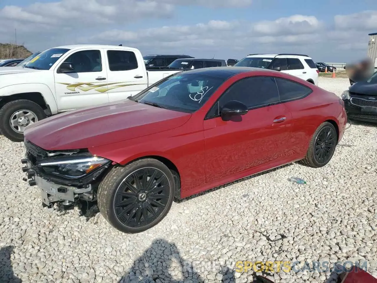 1 fotografías del automóvil dañado W1KMJ4HB9RF024261 MERCEDES-BENZ CLE 300 4M 2024