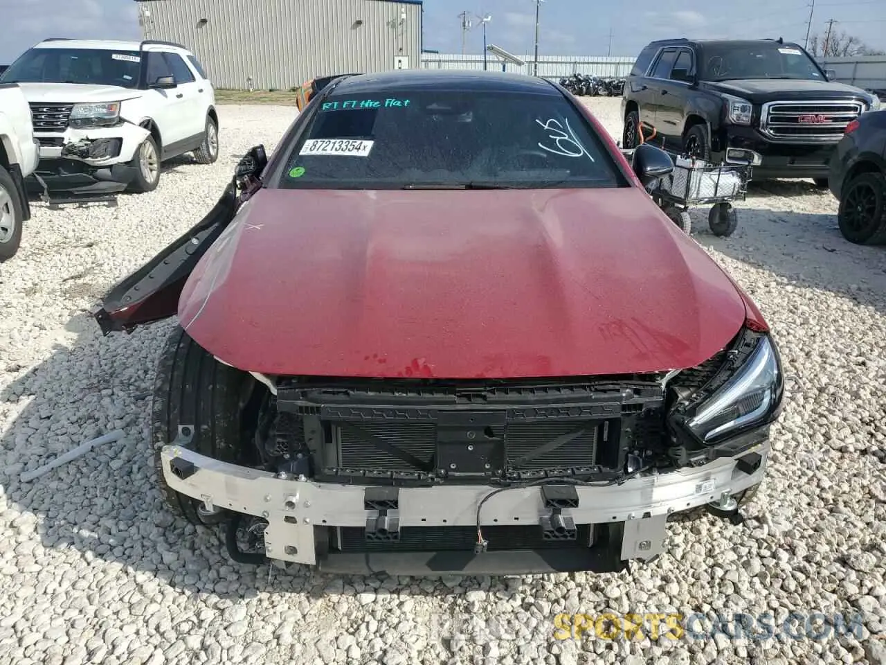 5 fotografías del automóvil dañado W1KMJ4HB9RF024261 MERCEDES-BENZ CLE 300 4M 2024
