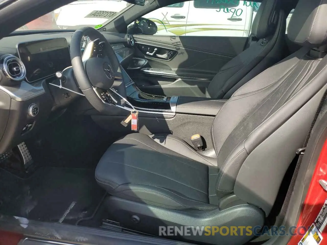 7 fotografías del automóvil dañado W1KMJ4HB9RF024261 MERCEDES-BENZ CLE 300 4M 2024