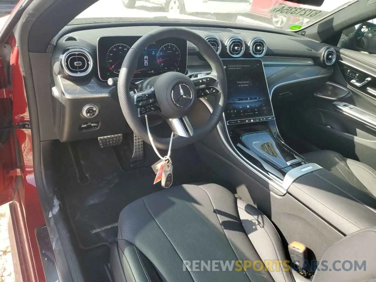 8 fotografías del automóvil dañado W1KMJ4HB9RF024261 MERCEDES-BENZ CLE 300 4M 2024