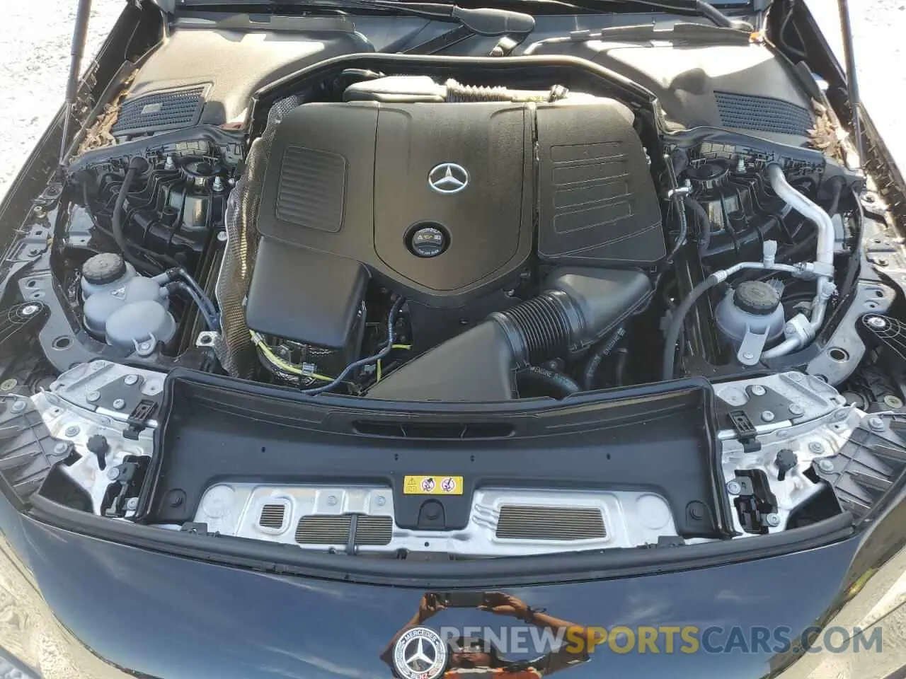 11 fotografías del automóvil dañado W1KMK4HB4RF032376 MERCEDES-BENZ CLE 300 4M 2024
