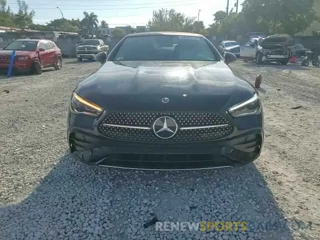 13 fotografías del automóvil dañado W1KMK4HB4RF032376 MERCEDES-BENZ CLE 300 4M 2024