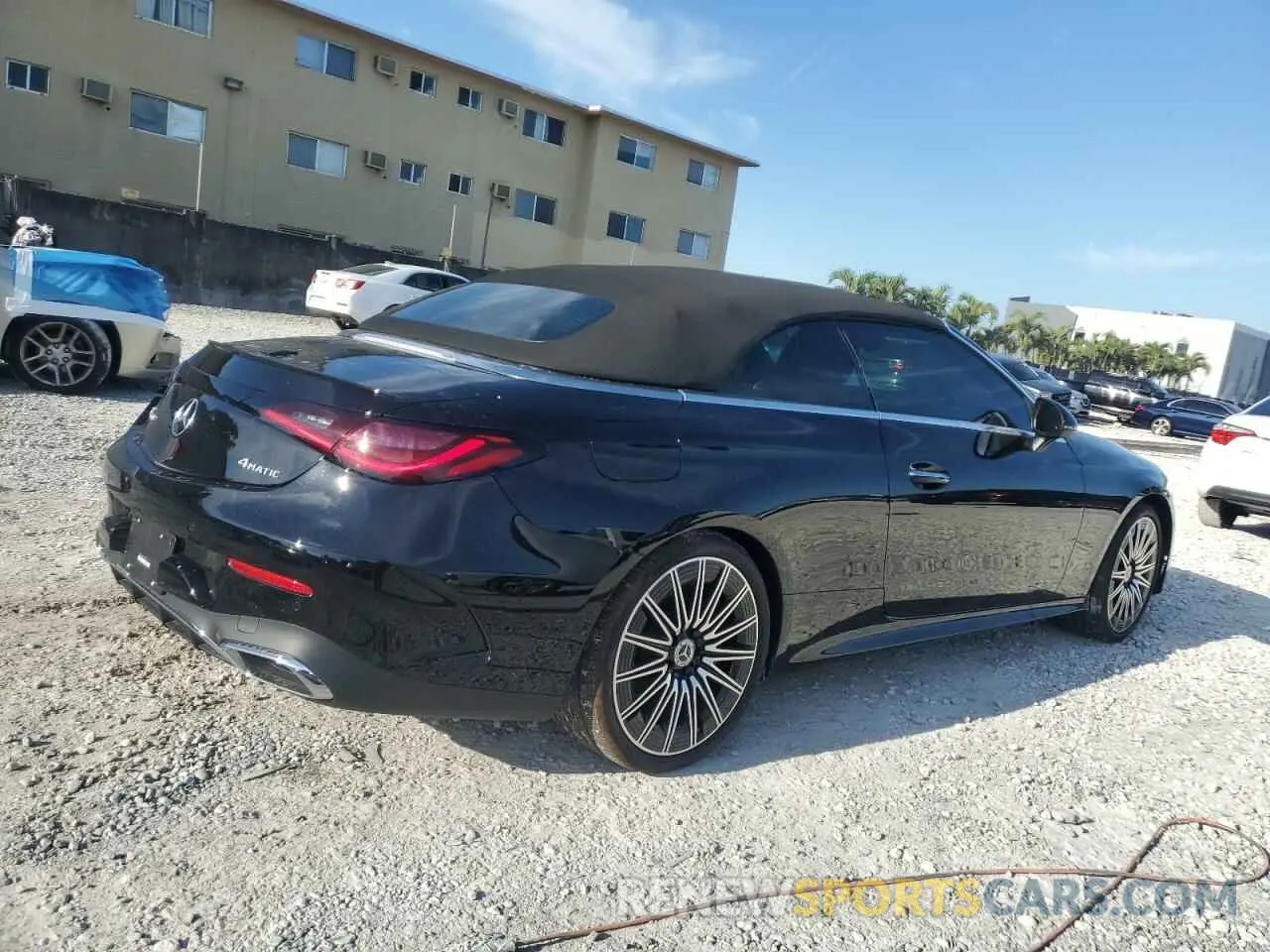 3 fotografías del automóvil dañado W1KMK4HB4RF032376 MERCEDES-BENZ CLE 300 4M 2024