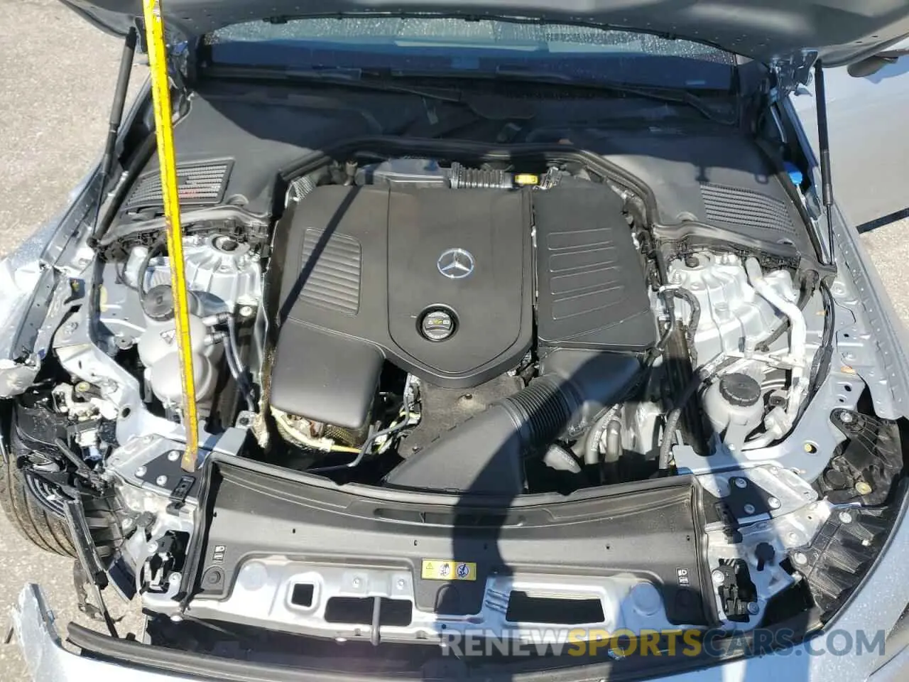 11 fotografías del automóvil dañado W1KMK4HB7RF028287 MERCEDES-BENZ CLE 300 4M 2024