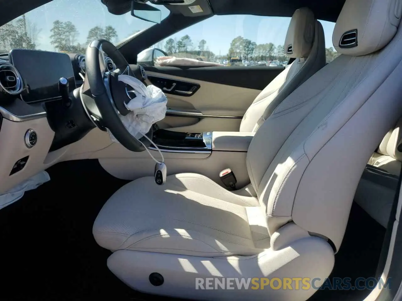 7 fotografías del automóvil dañado W1KMK4HB7RF028287 MERCEDES-BENZ CLE 300 4M 2024