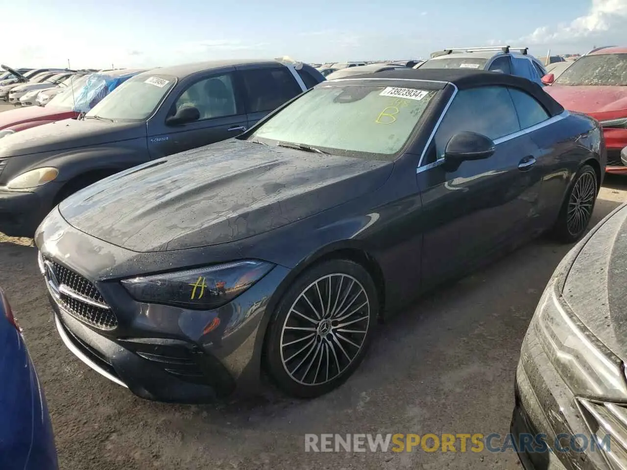 1 fotografías del automóvil dañado W1KMK4HBXRF025030 MERCEDES-BENZ CLE 300 4M 2024