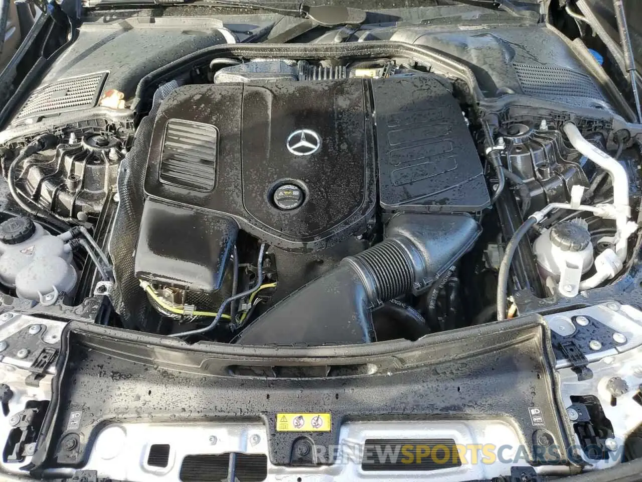 11 fotografías del automóvil dañado W1KMK4HBXRF025030 MERCEDES-BENZ CLE 300 4M 2024