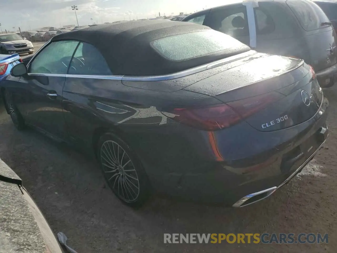 2 fotografías del automóvil dañado W1KMK4HBXRF025030 MERCEDES-BENZ CLE 300 4M 2024