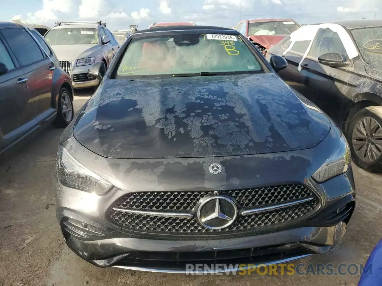 5 fotografías del automóvil dañado W1KMK4HBXRF025030 MERCEDES-BENZ CLE 300 4M 2024