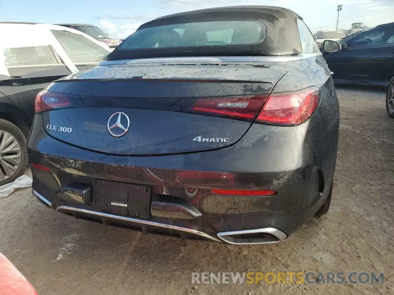 6 fotografías del automóvil dañado W1KMK4HBXRF025030 MERCEDES-BENZ CLE 300 4M 2024
