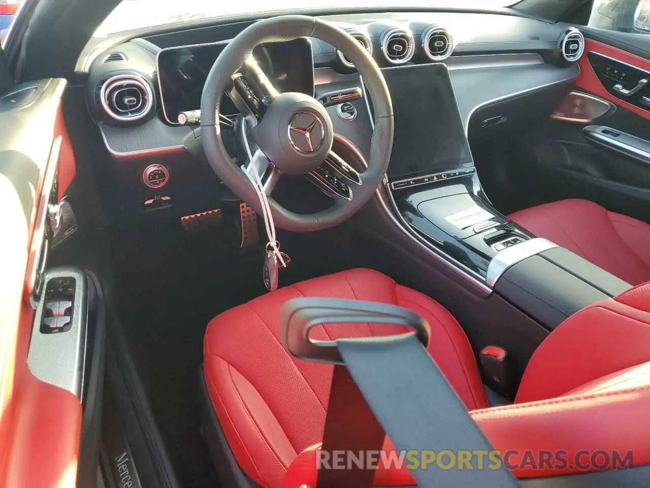 8 fotografías del automóvil dañado W1KMK4HBXRF025030 MERCEDES-BENZ CLE 300 4M 2024