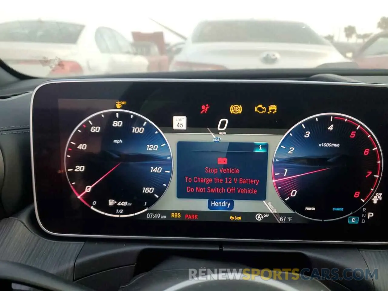 9 fotografías del automóvil dañado W1KMK4HBXRF025030 MERCEDES-BENZ CLE 300 4M 2024