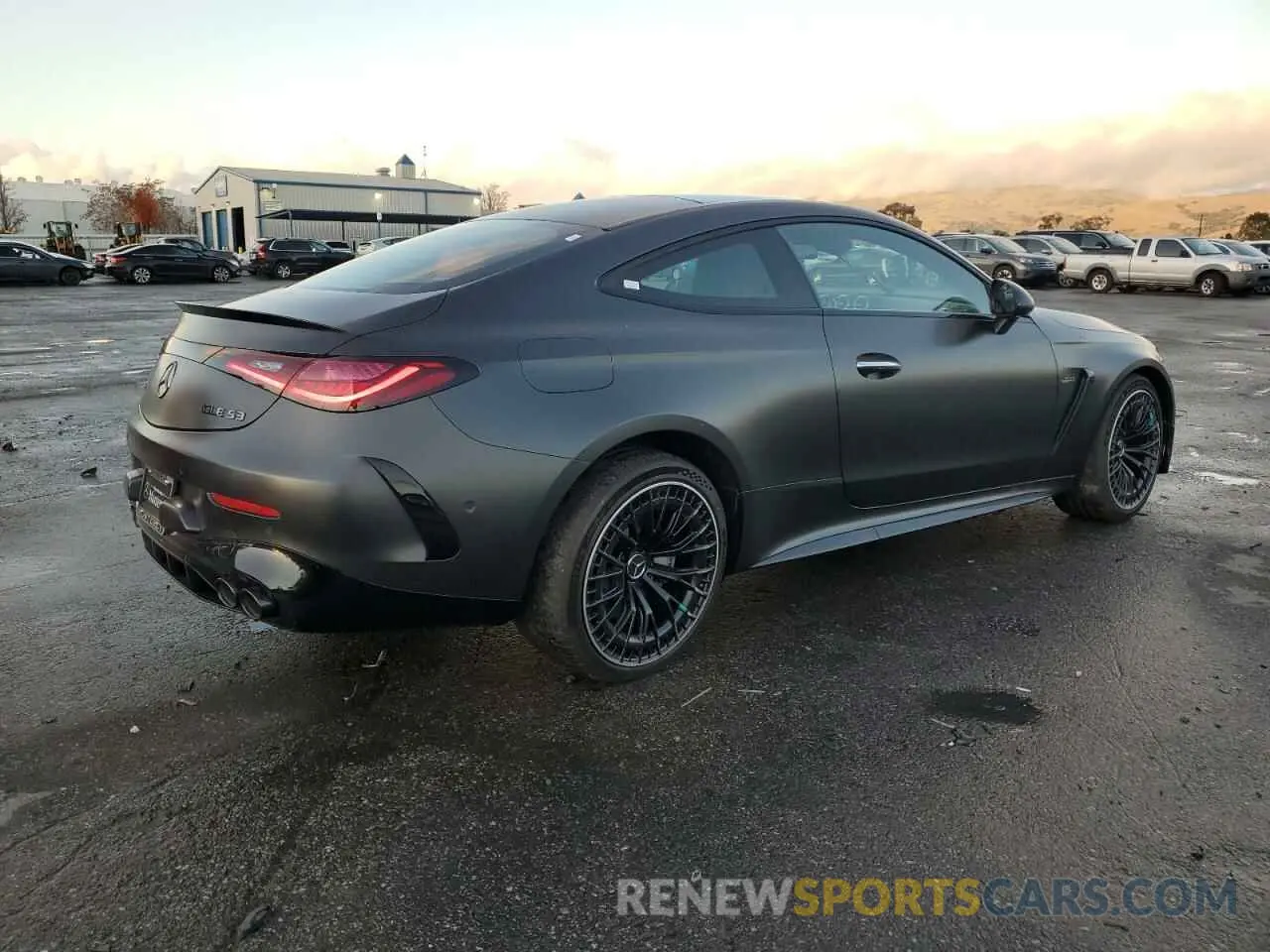 3 fotografías del automóvil dañado W1KMJ6CB0RF025432 MERCEDES-BENZ CLE AMG 53 2024